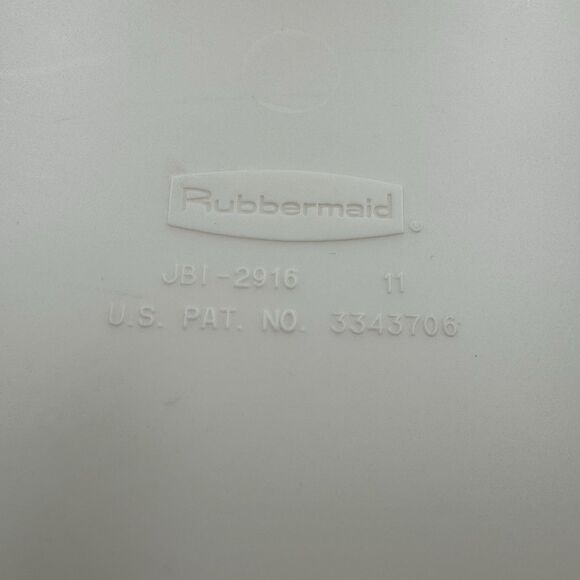 Rubbermaid Almond Interlocking Drawer Organizers JBI-2916 3 pcs. 9" x 6" x 2" - Picture 7 of 7